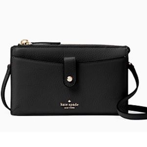 Kate Spade cell phone cross body wallet clutch